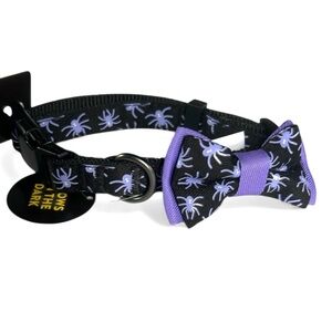 New Dog Halloween Glow in Dark collar S